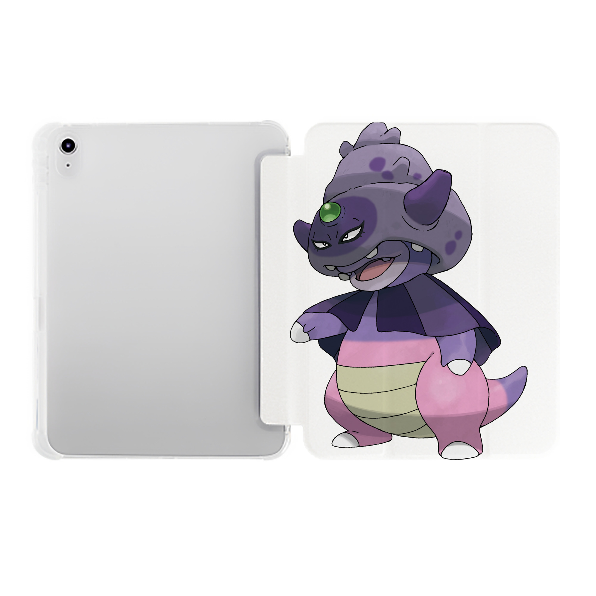 （画像用） ポケットモンスター Pokémon IPad ケース ペン収納付き 三つ折りスタンド PUレザー×シリコン 対応機種9.5/10.5/10.9インチ